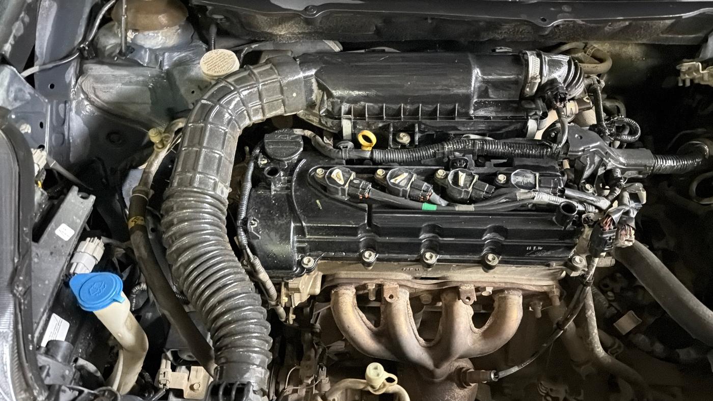 2019 Maruti Baleno ALPHA CVT PETROL 1.2, Petrol, Automatic, 69,378 km, Engine View - Right