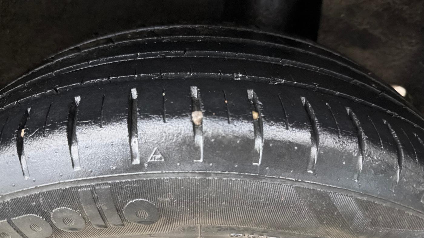 2019 Maruti Baleno ALPHA CVT PETROL 1.2, Petrol, Automatic, 69,378 km, Left Rear Tyre Tread