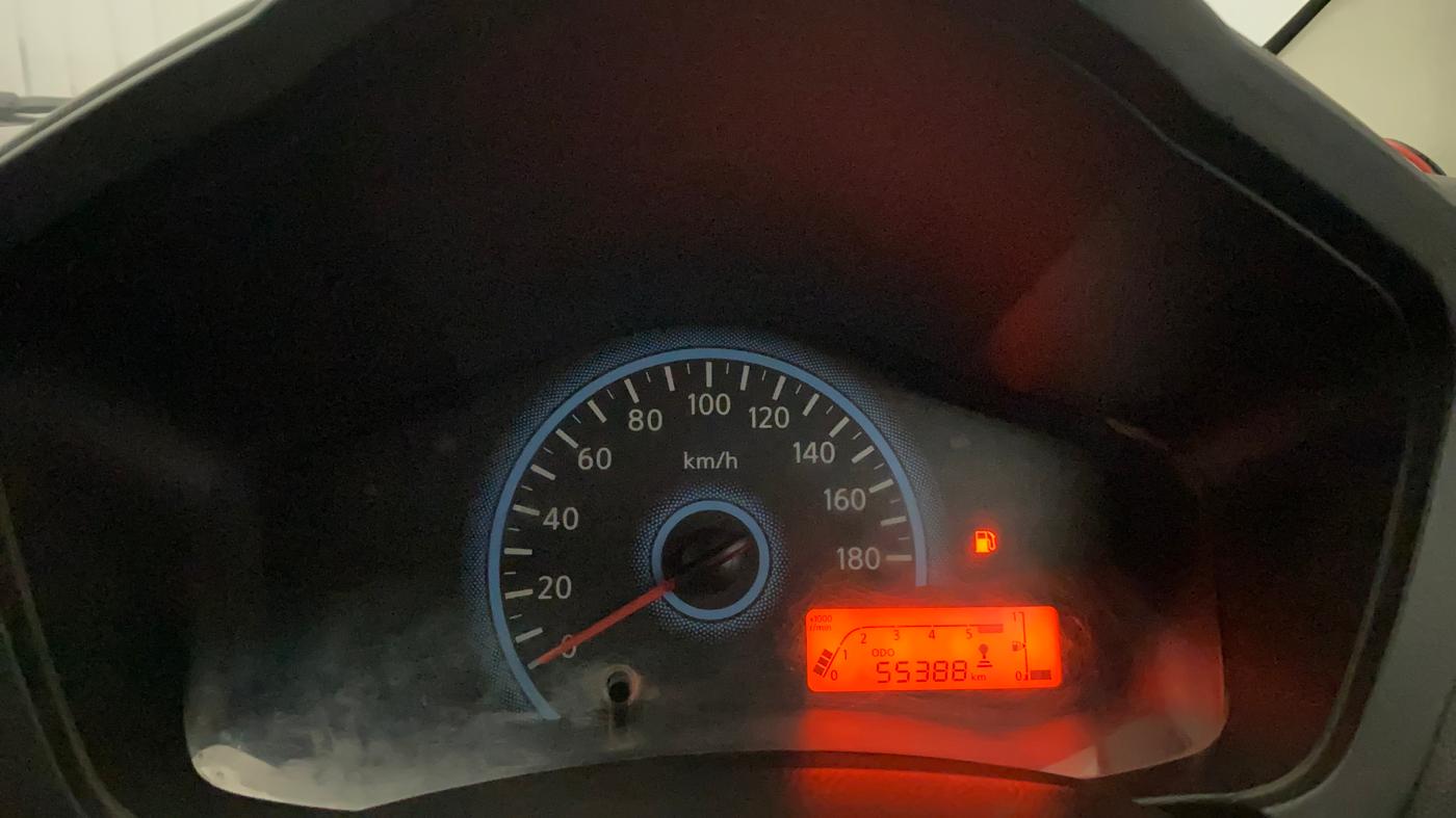 2018 Datsun Go A, Petrol, Manual, 55,380 km, Odometer Image