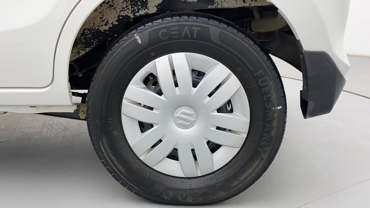 2020 Maruti Alto LXI, Petrol, Manual, 23,840 km, Left Rear Wheel