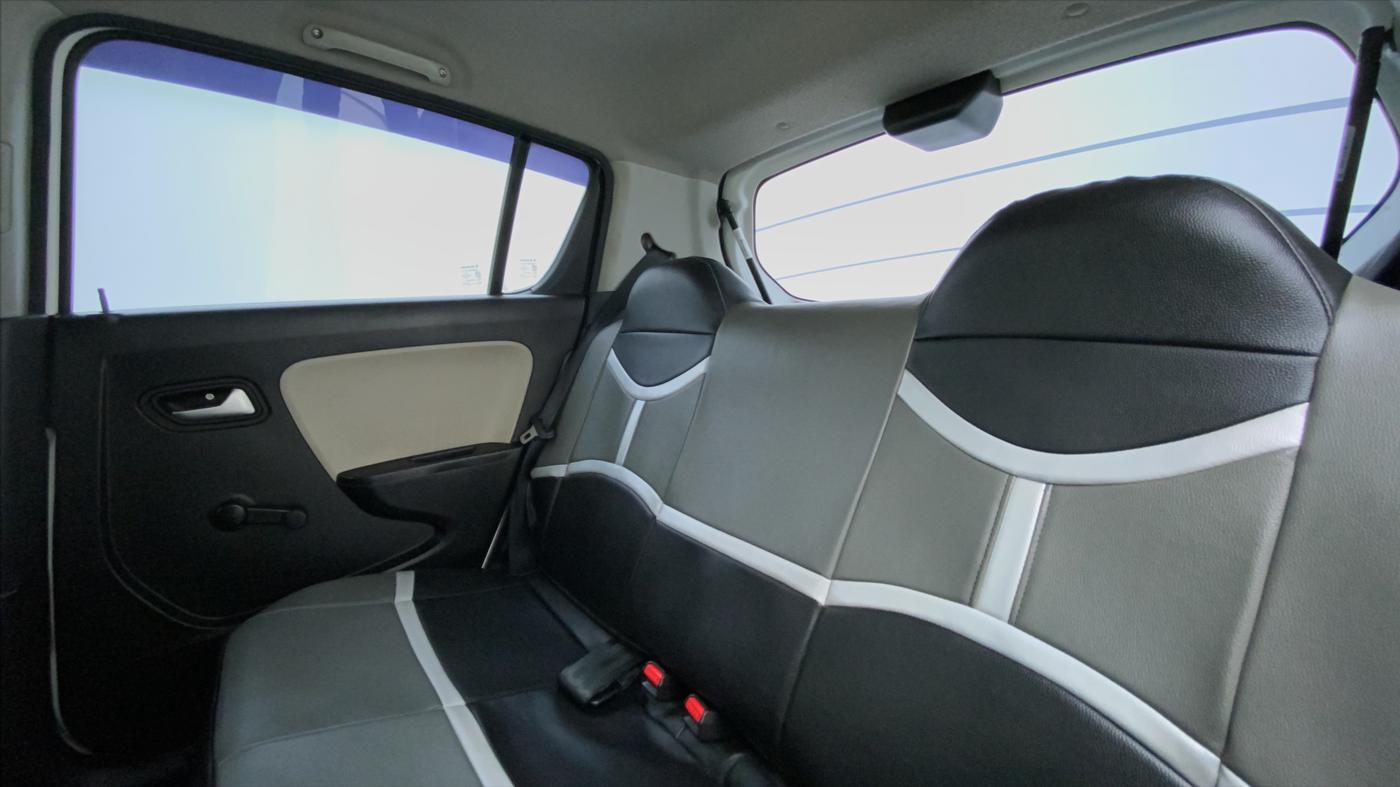 2020 Maruti Alto LXI, Petrol, Manual, 23,840 km, Right Side Rear Door Cabin