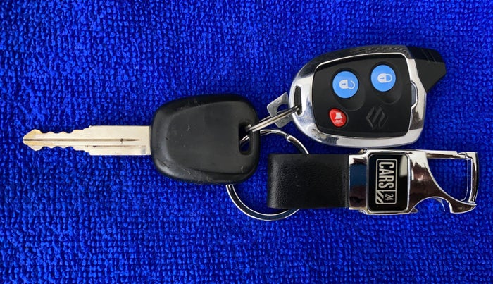2020 Maruti Alto LXI, Petrol, Manual, 23,840 km, Key Close Up