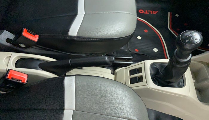 2020 Maruti Alto LXI, Petrol, Manual, 23,840 km, Gear Lever