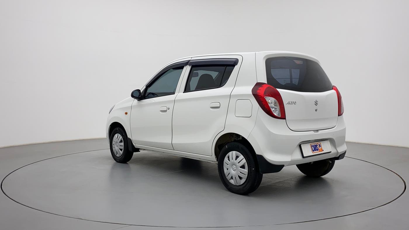 2020 Maruti Alto LXI, Petrol, Manual, 23,840 km, Left Back Diagonal