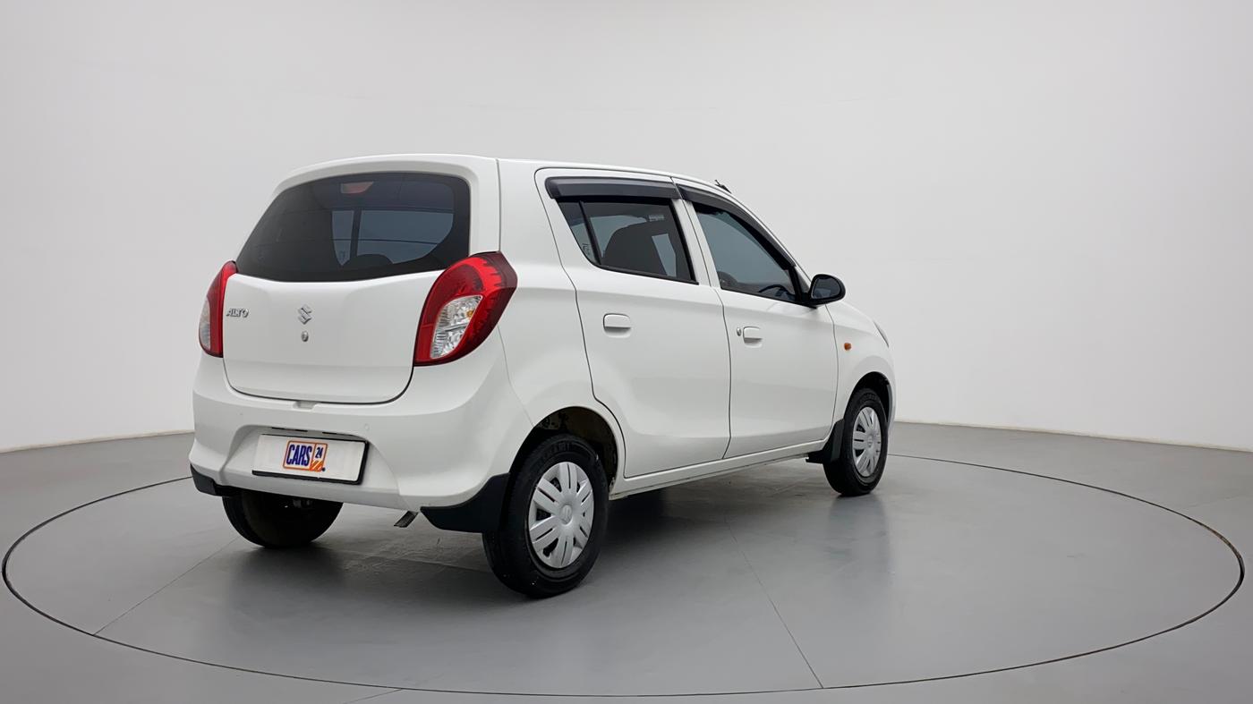 2020 Maruti Alto LXI, Petrol, Manual, 23,840 km, Right Back Diagonal