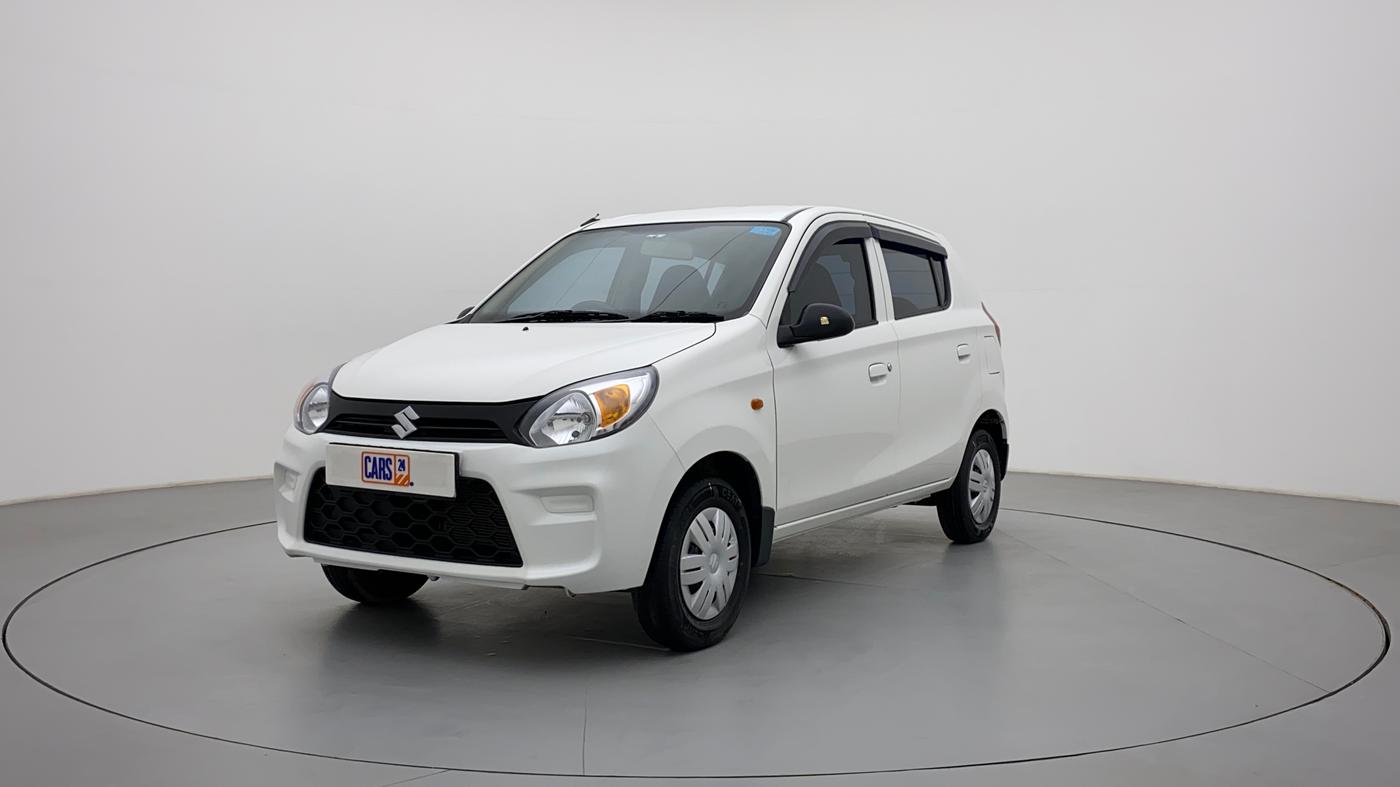 2020 Maruti Alto LXI, Petrol, Manual, 23,840 km, Left Front Diagonal