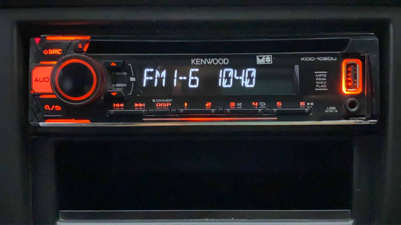 2020 Maruti Alto LXI, Petrol, Manual, 23,840 km, Infotainment System