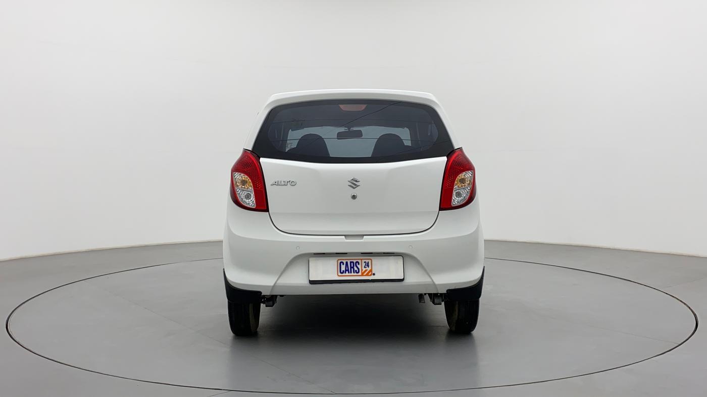 2020 Maruti Alto LXI, Petrol, Manual, 23,840 km, Back/Rear