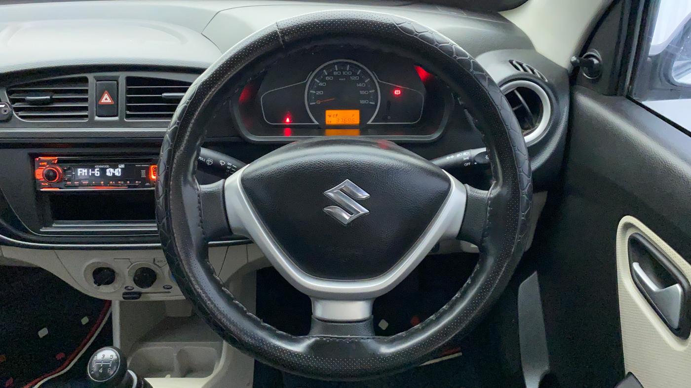 2020 Maruti Alto LXI, Petrol, Manual, 23,840 km, Steering Wheel Close Up