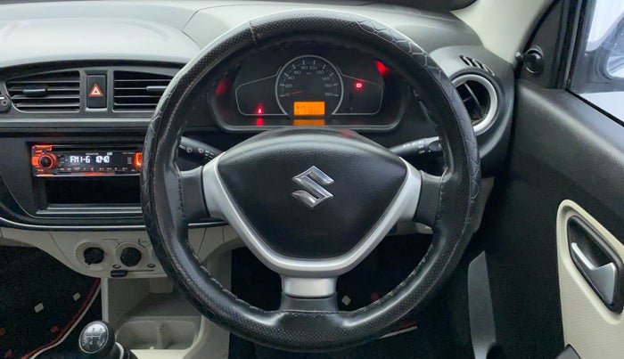2020 Maruti Alto LXI, Petrol, Manual, 23,840 km, Steering Wheel Close Up