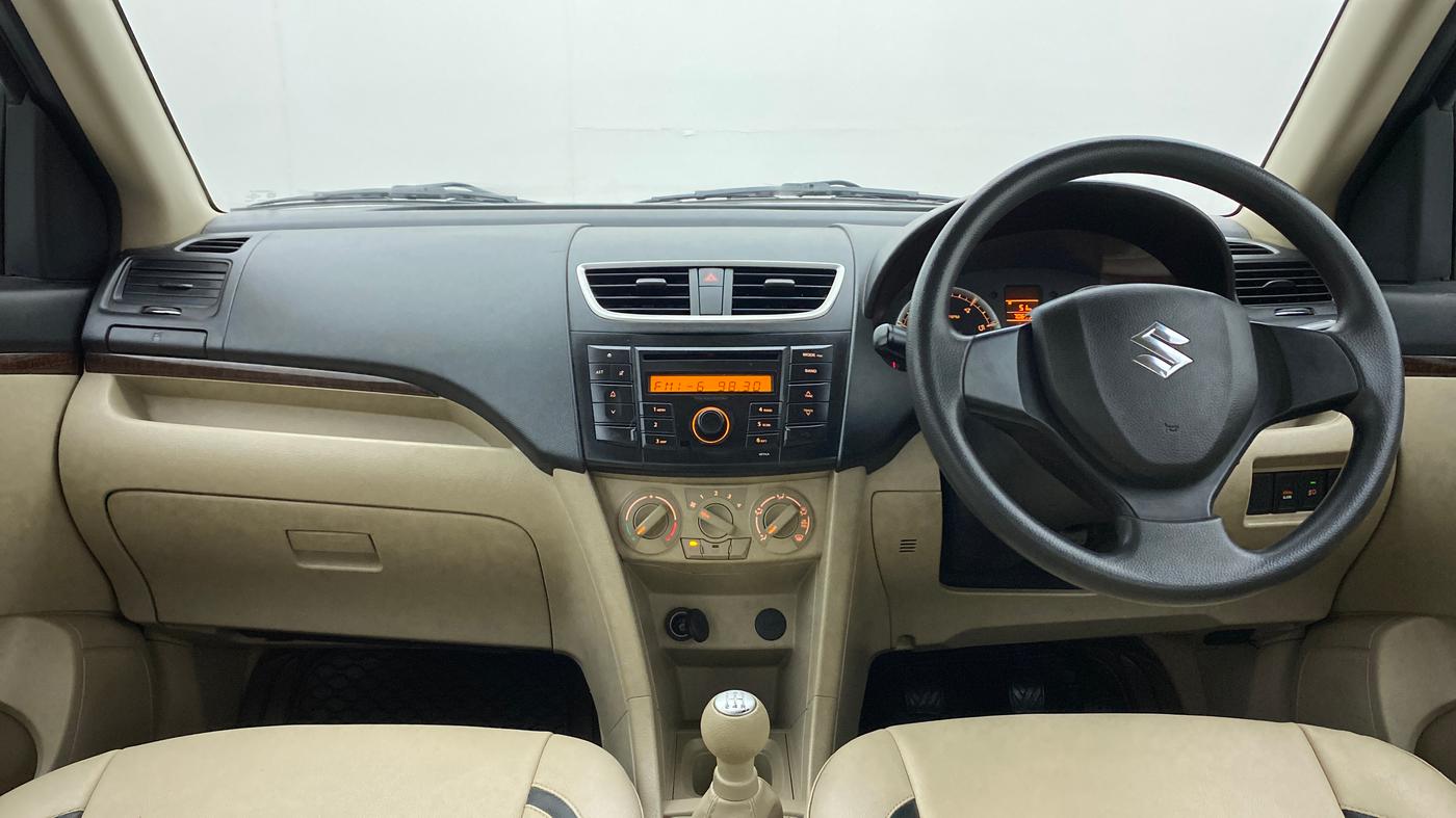 2013 Maruti Swift Dzire VDI, Diesel, Manual, 70,633 km, Dashboard