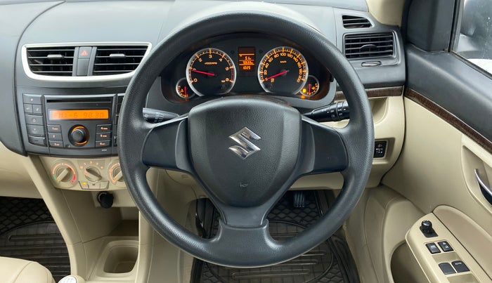 2013 Maruti Swift Dzire VDI, Diesel, Manual, 70,633 km, Steering Wheel Close Up