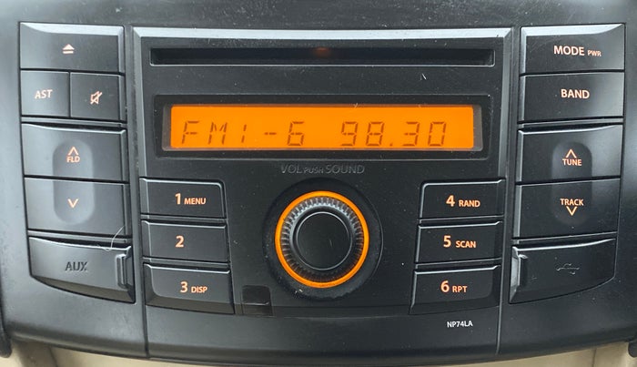 2013 Maruti Swift Dzire VDI, Diesel, Manual, 70,633 km, Infotainment System