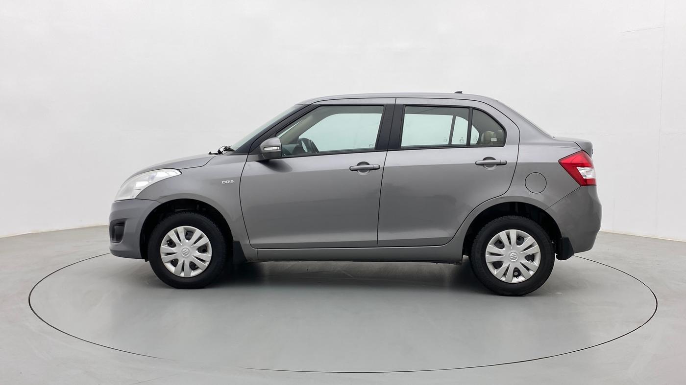 2013 Maruti Swift Dzire VDI, Diesel, Manual, 70,633 km, Left Side