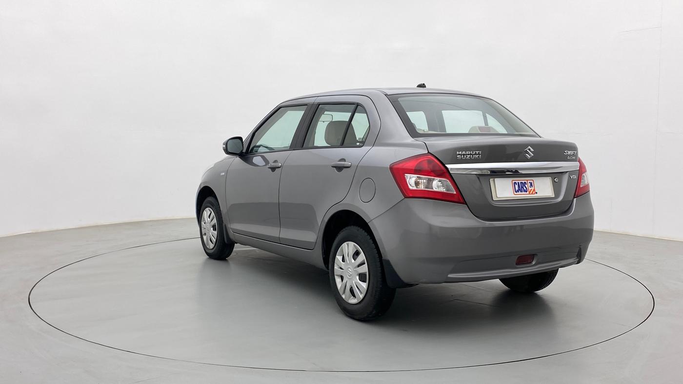 2013 Maruti Swift Dzire VDI, Diesel, Manual, 70,633 km, Left Back Diagonal