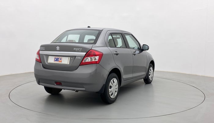 2013 Maruti Swift Dzire VDI, Diesel, Manual, 70,633 km, Right Back Diagonal