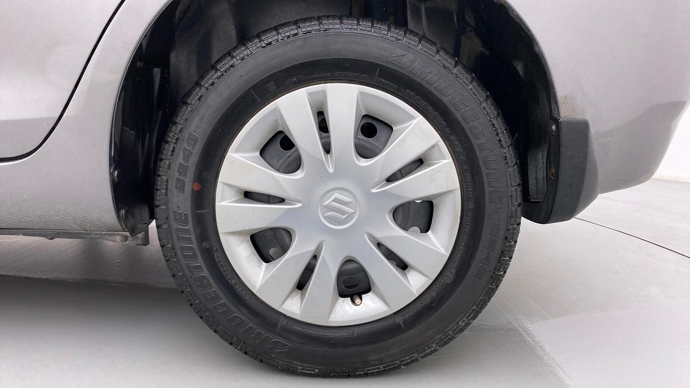 2013 Maruti Swift Dzire VDI, Diesel, Manual, 70,633 km, Left Rear Wheel