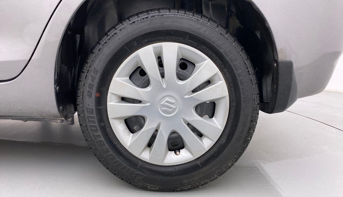 2013 Maruti Swift Dzire VDI, Diesel, Manual, 70,633 km, Left Rear Wheel