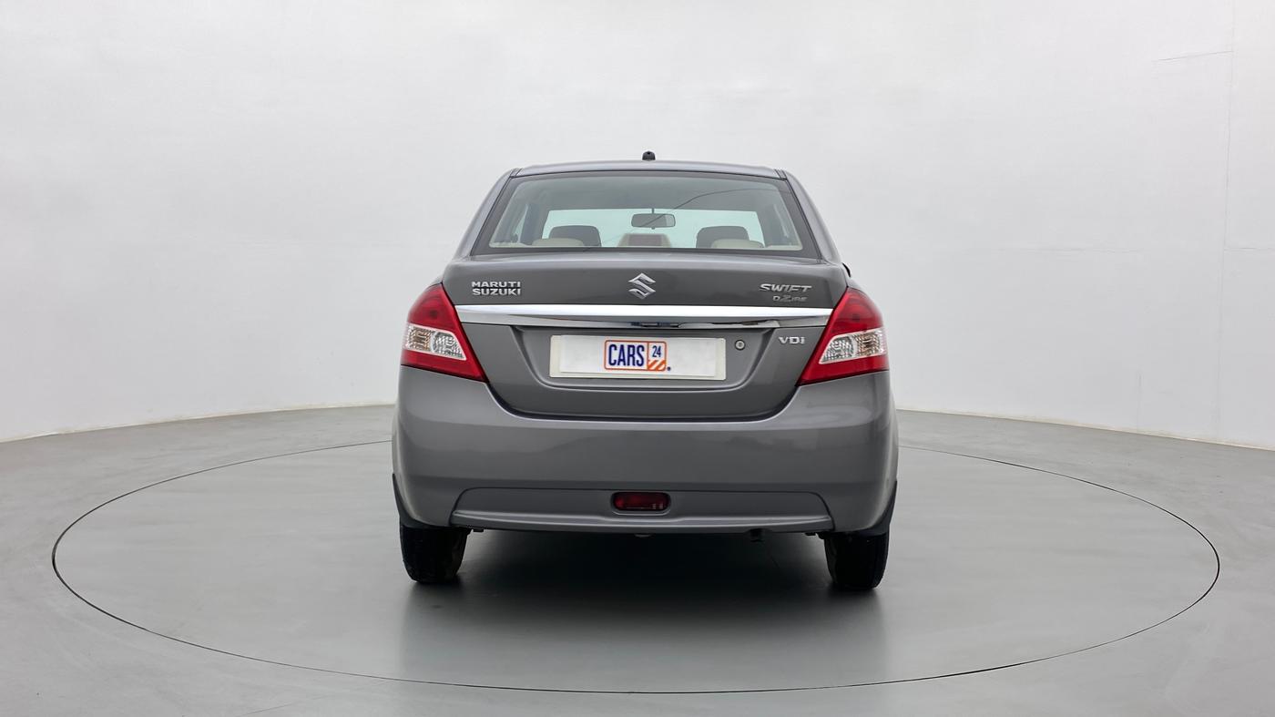 2013 Maruti Swift Dzire VDI, Diesel, Manual, 70,633 km, Back/Rear