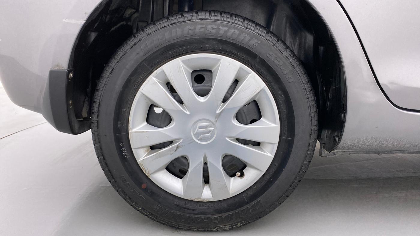 2013 Maruti Swift Dzire VDI, Diesel, Manual, 70,633 km, Right Rear Wheel