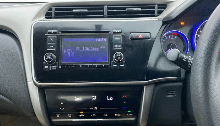 2017 Honda City V MT PETROL, Petrol, Manual, 62,475 km, Air Conditioner