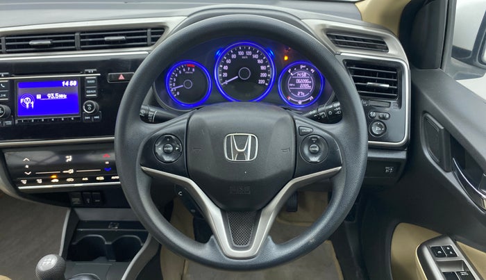 2017 Honda City V MT PETROL, Petrol, Manual, 62,475 km, Steering Wheel Close Up