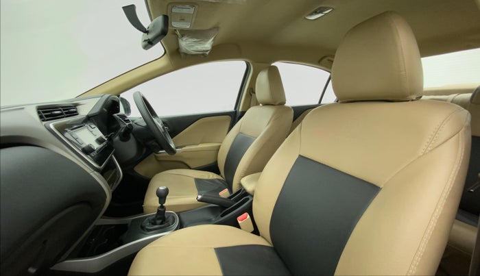 2017 Honda City V MT PETROL, Petrol, Manual, 62,475 km, Right Side Front Door Cabin