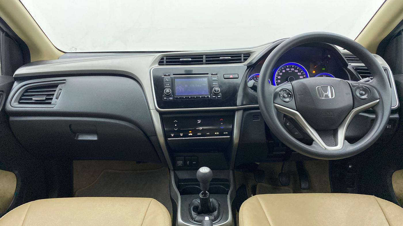 2017 Honda City V MT PETROL, Petrol, Manual, 62,475 km, Dashboard