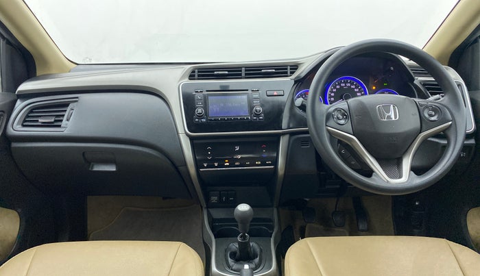 2017 Honda City V MT PETROL, Petrol, Manual, 62,475 km, Dashboard