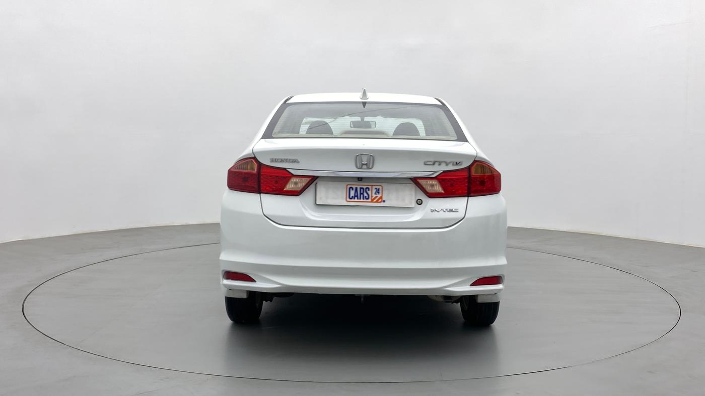 2017 Honda City V MT PETROL, Petrol, Manual, 62,475 km, Back/Rear