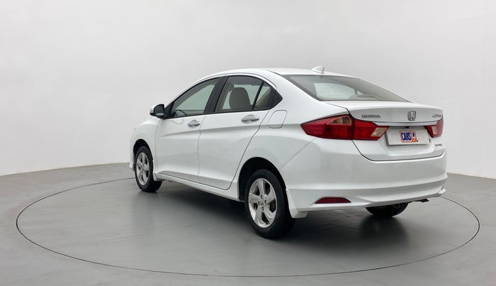 2017 Honda City V MT PETROL, Petrol, Manual, 62,475 km, Left Back Diagonal