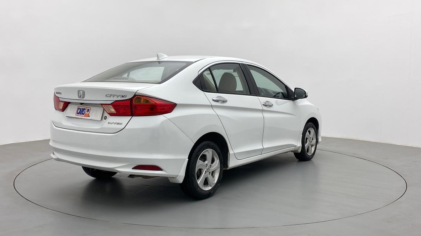 2017 Honda City V MT PETROL, Petrol, Manual, 62,475 km, Right Back Diagonal