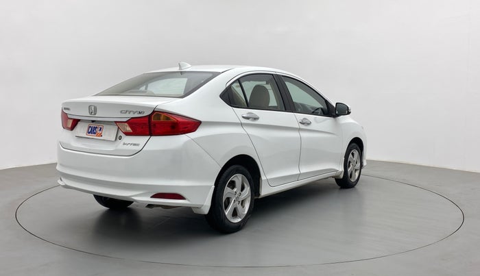 2017 Honda City V MT PETROL, Petrol, Manual, 62,475 km, Right Back Diagonal