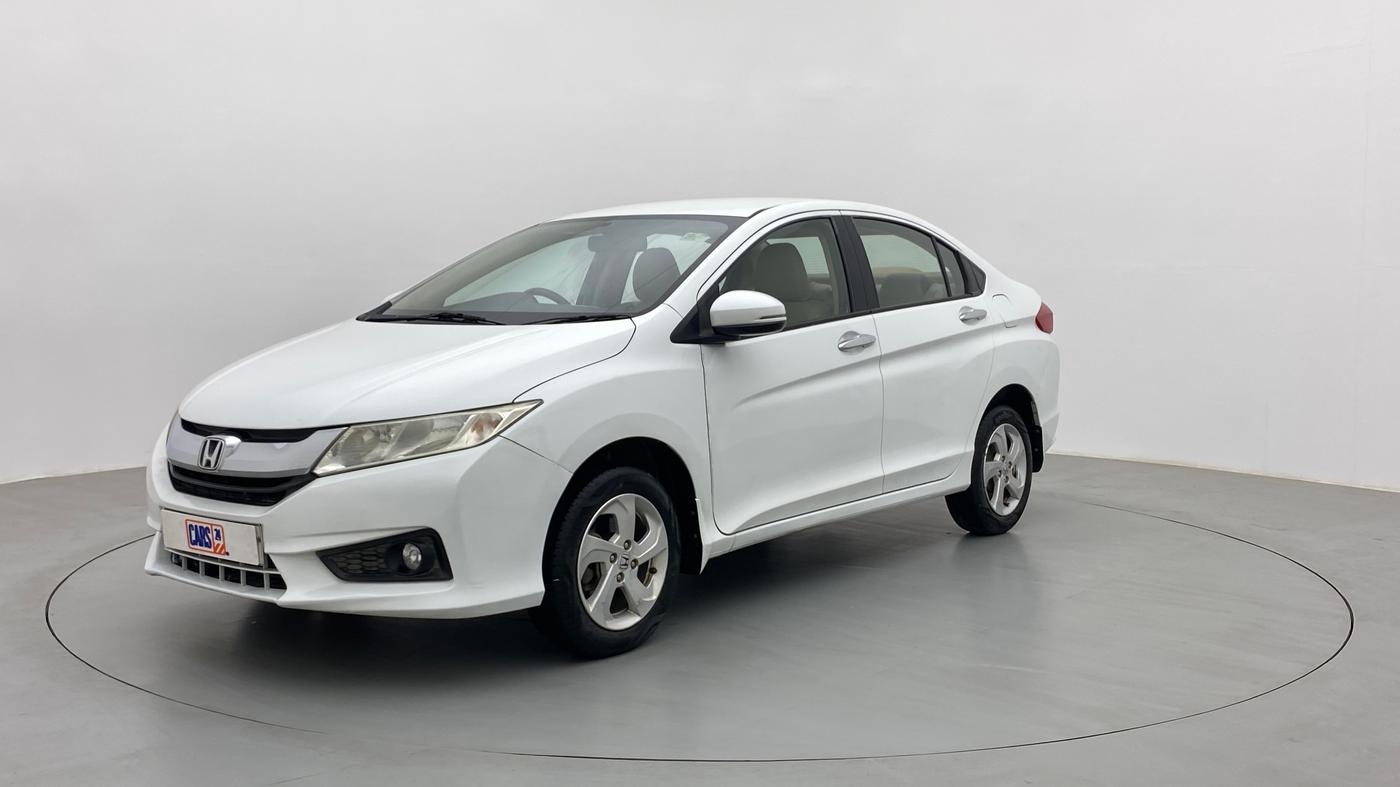 2017 Honda City V MT PETROL, Petrol, Manual, 62,475 km, Left Front Diagonal