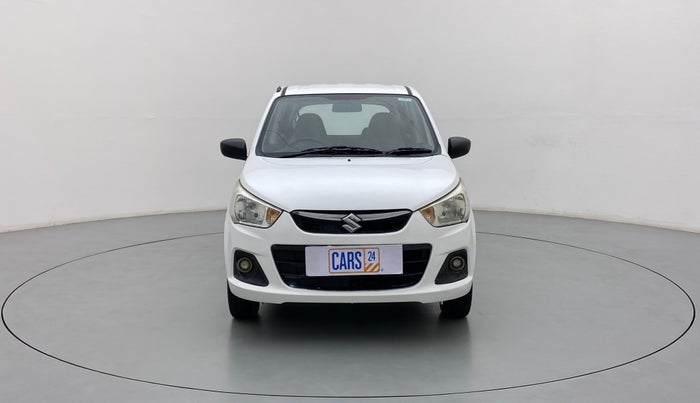 2015 Maruti Alto K10 VXI AMT P, Petrol, Automatic, 55,630 km, Front
