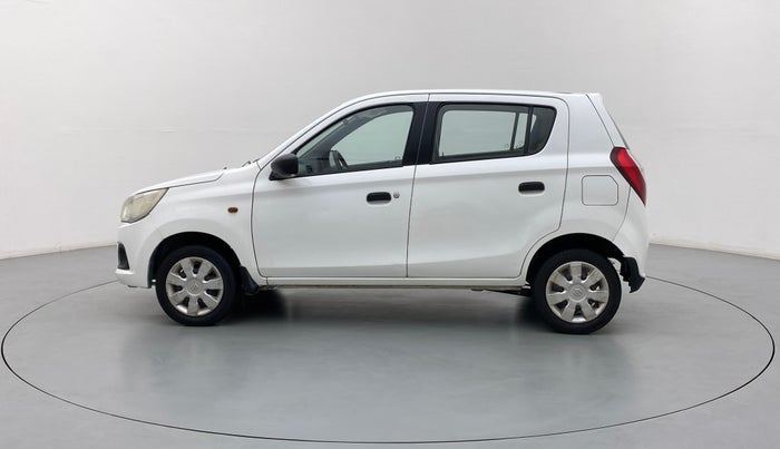 2015 Maruti Alto K10 VXI AMT P, Petrol, Automatic, 55,630 km, Left Side