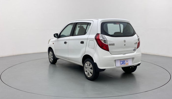 2015 Maruti Alto K10 VXI AMT P, Petrol, Automatic, 55,630 km, Left Back Diagonal