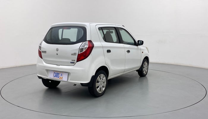 2015 Maruti Alto K10 VXI AMT P, Petrol, Automatic, 55,630 km, Right Back Diagonal