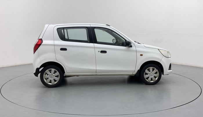 2015 Maruti Alto K10 VXI AMT P, Petrol, Automatic, 55,630 km, Right Side View