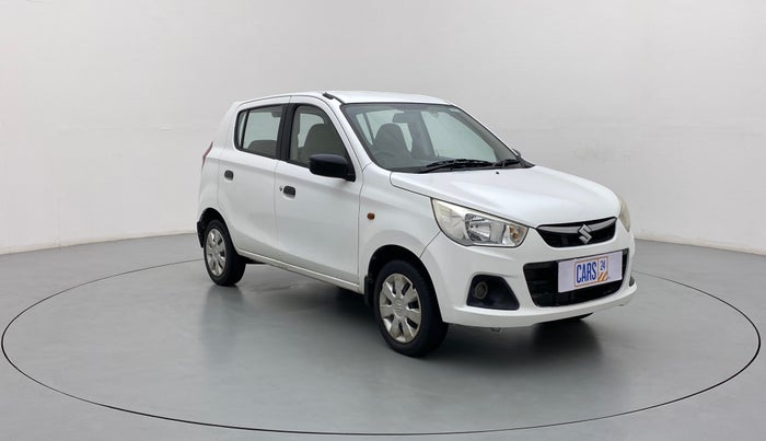 2015 Maruti Alto K10 VXI AMT P, Petrol, Automatic, 55,630 km, Right Front Diagonal