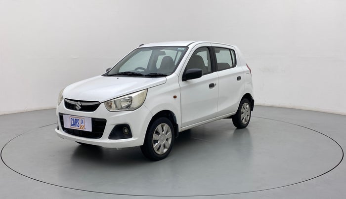 2015 Maruti Alto K10 VXI AMT P, Petrol, Automatic, 55,630 km, Left Front Diagonal
