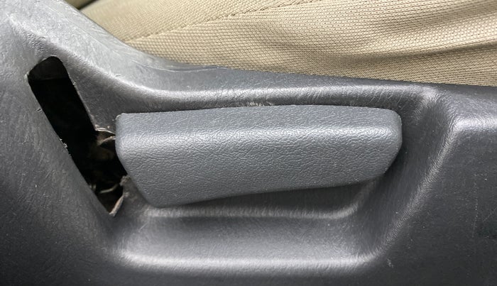 2015 Maruti Alto K10 VXI AMT P, Petrol, Automatic, 55,630 km, Driver Side Adjustment Panel