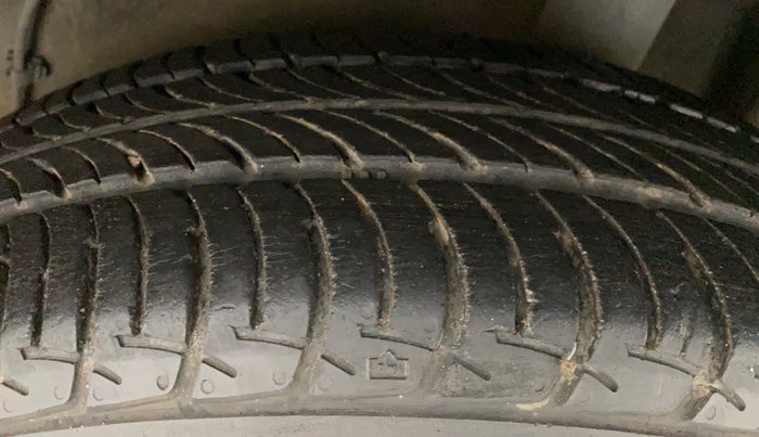 2016 Maruti Celerio ZXI AMT ABS, Petrol, Automatic, 23,308 km, Left Rear Tyre Tread