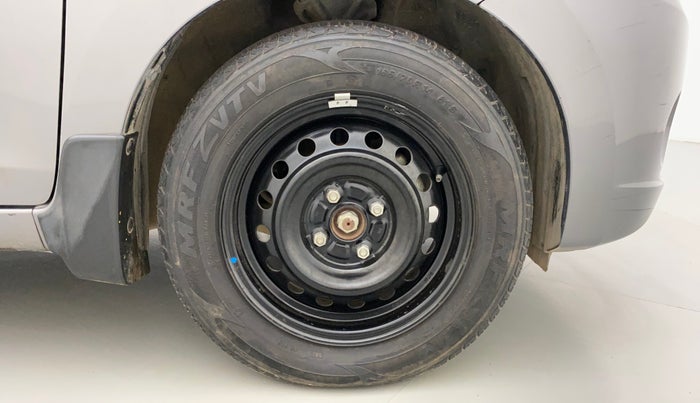 2016 Maruti Celerio ZXI AMT ABS, Petrol, Automatic, 23,308 km, Right Front Wheel