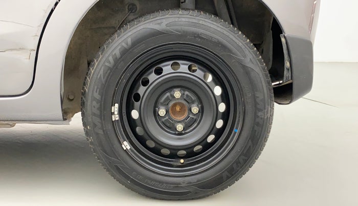 2016 Maruti Celerio ZXI AMT ABS, Petrol, Automatic, 23,308 km, Left Rear Wheel