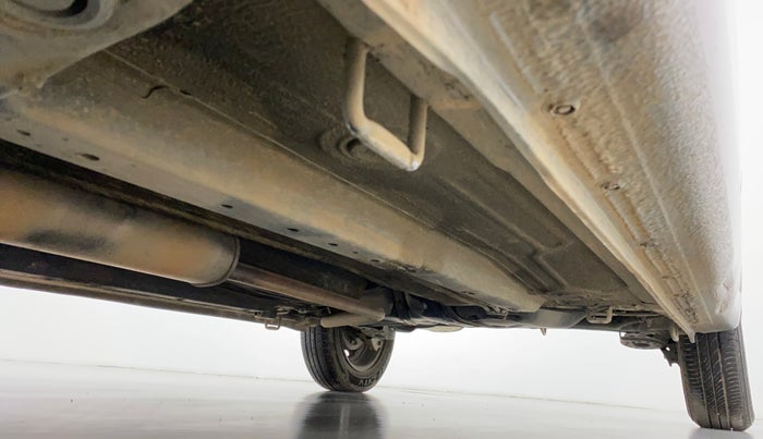 2016 Maruti Celerio ZXI AMT ABS, Petrol, Automatic, 23,308 km, Right Side Underbody