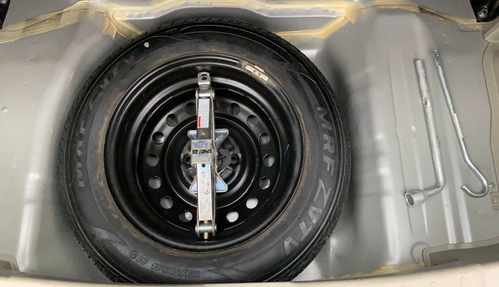 2016 Maruti Celerio ZXI AMT ABS, Petrol, Automatic, 23,308 km, Spare Tyre