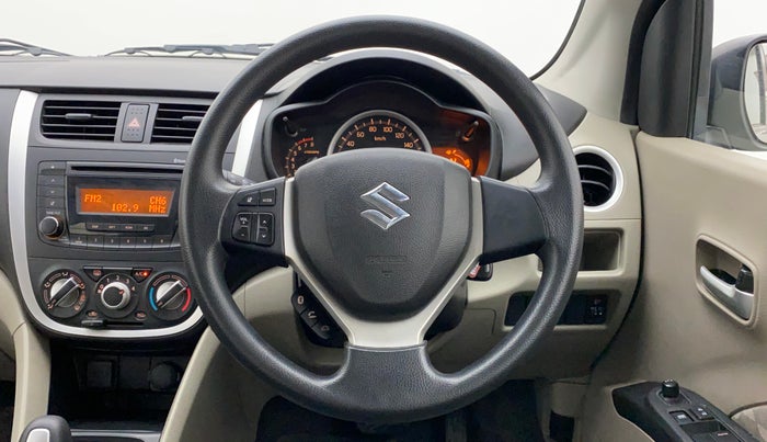 2016 Maruti Celerio ZXI AMT ABS, Petrol, Automatic, 23,308 km, Steering Wheel Close Up