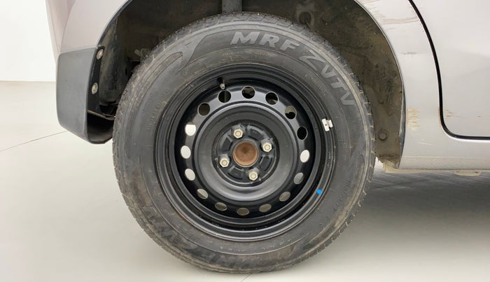 2016 Maruti Celerio ZXI AMT ABS, Petrol, Automatic, 23,308 km, Right Rear Wheel