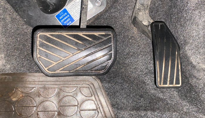 2016 Maruti Celerio ZXI AMT ABS, Petrol, Automatic, 23,308 km, Pedals